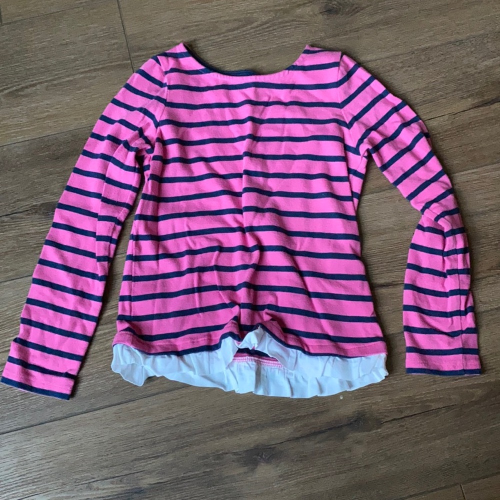 Long sleeve lands end shirt